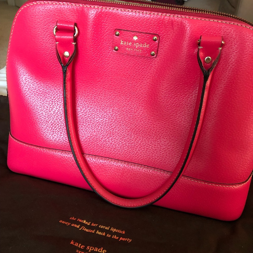 Pink Kate Spade Purse